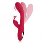 US EUPHER Rabbit Vibrator Vibrator Dildo with 10 Powerful Vibration Rechargeable G Spot Vibrator with Dual Motor Waterproof Anal Clitorals Stimulator Adult Sex Toys for Beginner Couple