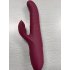 US EUPHER Thrusting Rabbit Vibrator with Rotating Beads Triple Action G Spot Vibrators 10 Vibration Waterproof Rechargeable Adult Sensory Toys for Women