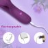 US EUPHER Thrusting Rabbit Vibrator with Rotating Beads Triple Action G Spot Vibrators 10 Vibration Waterproof Rechargeable Adult Sensory Toys for Women
