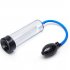 US EUPHER Z001 C Single Silicone PVC Penis Pump Men s Manual Vacuum Booster Transparent Color