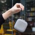 US Earphone Protective Case for AirPods Pro Soft Silicone Cover Carabiner Anti lost Strap Wrist Holder Storage Bag Black