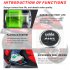 US Electric Motorcycle Toys 12v Battery 2 wheel Motorbike Kids Rechargeable Ride on Electric Motorcycles White