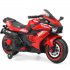 US Electric Motorcycle Toys 12v Battery 2 wheel Motorbike Kids Rechargeable Ride on Electric Motorcycles Red