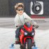 US Electric Motorcycle Toys 12v Battery 2 wheel Motorbike Kids Rechargeable Ride on Electric Motorcycles Red