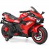 US Electric Motorcycle Toys 12v Battery 2 wheel Motorbike Kids Rechargeable Ride on Electric Motorcycles White