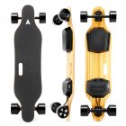 US Electric Skateboard 1200w Brushless Motor 25mph Top Speed 5 Layer Maple Electric Skateboard with RC