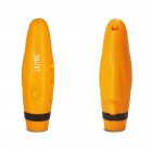 US Electronic  Whistle Rechargeable Outdoor  Training Traffic  Command 3  Tone High-decibel yellow