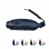 US Electronic Whistle 3 Tone Hand Held Lanyard for Outdoor Sports Basketball  blue