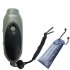US Electronic Whistle 3 Tone Hand Held Lanyard for Outdoor Sports Basketball  blue