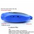 US Electronic Whistle 3 Tone Hand Held Lanyard for Outdoor Sports Basketball  blue