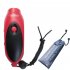 US Electronic Whistle 3 Tone Hand Held Lanyard for Outdoor Sports Basketball  blue