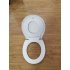 US Elongated Toilet Seat with Toddler Seat Built in