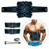 US Ems Waist  Fitness Abdominal Muscle Stickers Fitness Device Smart Charging Abdomen  Trainer as picture show