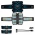 US Ems Waist  Fitness Abdominal Muscle Stickers Fitness Device Smart Charging Abdomen  Trainer as picture show
