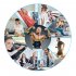 US Ems Waist  Fitness Abdominal Muscle Stickers Fitness Device Smart Charging Abdomen  Trainer as picture show