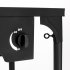 US Ex72 15w Outdoor Camping Stove 150000 Btu Portable High Pressure Double Cooking Burner Black