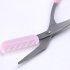 US Eyebrow Trimmer Scissors with Comb Women Hair Removal Grooming Shaping Tool
