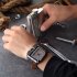 US Fashion Rectangle Watch Quartz Movement Casual Wristwatch  black