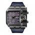 US Fashion Rectangle Watch Quartz Movement Casual Wristwatch  black