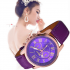 US Female Leather Belt Casual Fashion Watches Three Six Pin Quartz Watches 10 Pcs  Mixed Color 