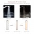 US Filtered Shower Head High Pressure Rainfall Showerhead with Filter Beads