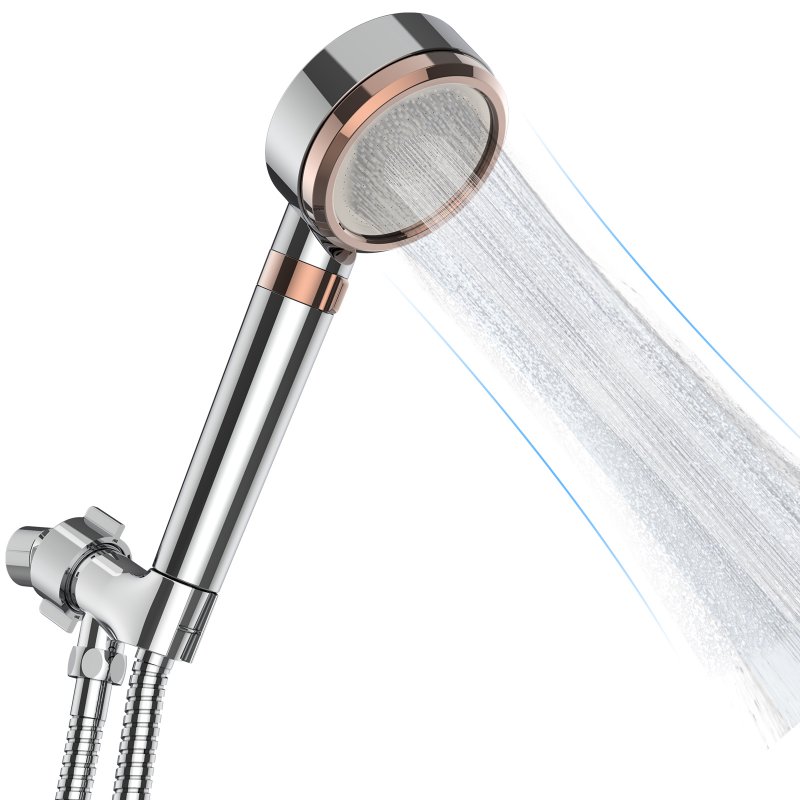 US GARVEE Filtered Shower Head High-Pressure Rainfall Showerhead Filter Beads