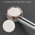US Filtered Shower Head High Pressure Rainfall Showerhead with Filter Beads