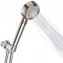US Filtered Shower Head High Pressure Rainfall Showerhead with Filter Beads