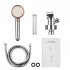 US Filtered Shower Head High Pressure Rainfall Showerhead with Filter Beads