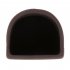 US Fish Tank Cave Aquarium Shelter Ceramic Shrimp Spawn Live Hide Ornament  Small flat bottom