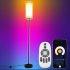 US Floor Lamp for Living Room RGB Corner Industrial Floor Lamp Reading Office with Remote   WiFi APP Control