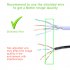 US For HDMI Extender 4k RJ45 Ports LAN Network Extension Up To 30m Over CAT5e   6 UTP LAN Ethernet Cable for HDTV HDPC blue