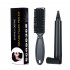 US Four pronged Beard Pen Beard Filling Pen Beard  Brush Set Beard Pencil Dark brown