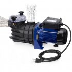 US GARVEE 0.75HP 550W Pool Pump In/Above Ground Single Speed Powerful Primming Swimming Pool Pumps