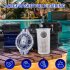US GARVEE 0 75HP 550W Pool Pump In Above Ground Single Speed Powerful Primming Swimming Pool Pumps