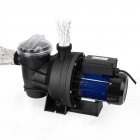 US GARVEE 1.1HP Pool Pump In/Above Ground Single Speed 800W/115V 3962GPH High Flow Swimming Pool Pumps