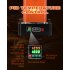 US GARVEE 1 3kg 110V Gold Melting Furnace Set Upgraded 2100   F Digital Melting Furnace