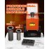 US GARVEE 1 3kg 110V Gold Melting Furnace Set Upgraded 2100   F Digital Melting Furnace