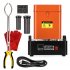 US GARVEE 1 3kg 110V Gold Melting Furnace Set Upgraded 2100   F Digital Melting Furnace