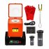 US GARVEE 1 3kg 110V Gold Melting Furnace Set Upgraded 2100   F Digital Melting Furnace
