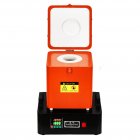 US GARVEE 1+3kg 110V Gold Melting Furnace Set Upgraded 2100 °F Digital Melting Furnace