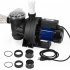 US GARVEE 1 6HP Pool Pump Single Speed 1200W 115V 6075GPH Powerful Primming Swimming Pool Pumps