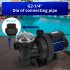 US GARVEE 1 6HP Pool Pump Single Speed 1200W 115V 6075GPH Powerful Primming Swimming Pool Pumps