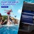 US GARVEE 1 6HP Pool Pump Single Speed 1200W 115V 6075GPH Powerful Primming Swimming Pool Pumps