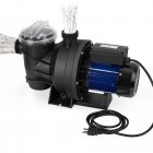 US GARVEE 1.6HP Pool Pump Single Speed 1200W/115V 6075GPH Powerful Primming Swimming Pool Pumps