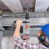 US GARVEE 1 9 16 Inch SDS Max Heavy Duty Rotary Hammer Drill  Vibration Control  Safety Clutch  13 Amp  3 Modes