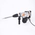 US GARVEE 1 9 16 Inch SDS Max Heavy Duty Rotary Hammer Drill  Vibration Control  Safety Clutch  13 Amp  3 Modes