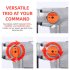 US GARVEE 1 9 16 Inch SDS Max Heavy Duty Rotary Hammer Drill  Vibration Control  Safety Clutch  13 Amp  3 Modes