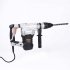 US GARVEE 1 9 16 Inch SDS Max Heavy Duty Rotary Hammer Drill  Vibration Control  Safety Clutch  13 Amp  3 Modes