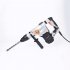 US GARVEE 1 9 16 Inch SDS Max Heavy Duty Rotary Hammer Drill  Vibration Control  Safety Clutch  13 Amp  3 Modes